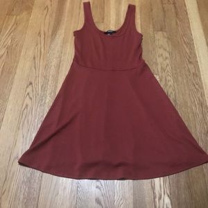 Small red Forever 21 dress